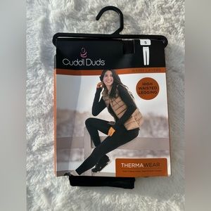Cuddl Duds Thermawear High Waisted Leggings
